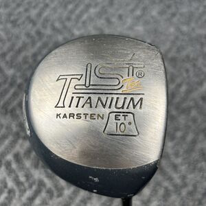Ping ISI Tech Titanium Driver 10° Regular Flex Graphite Shaft Right Hand 46"